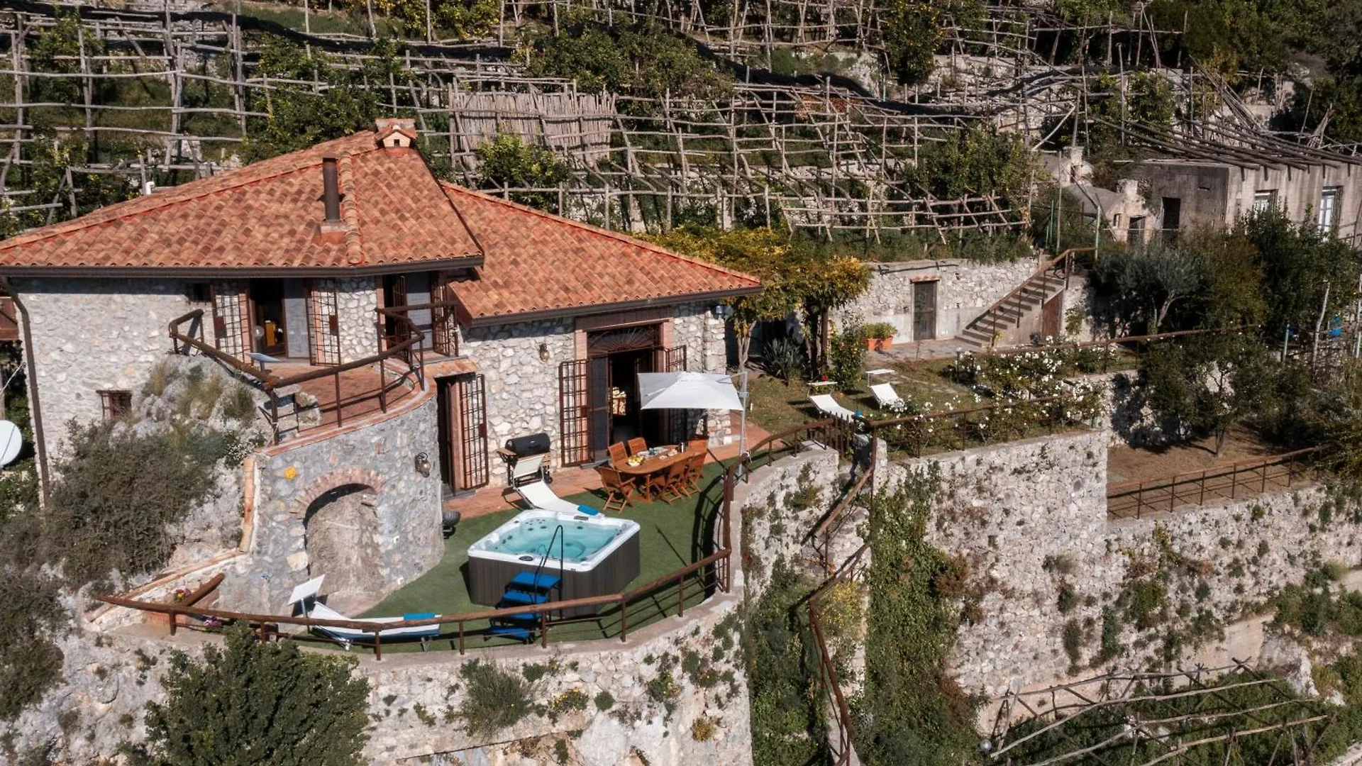 Villa Santa Rosa Con Jacuzzi E Vista Panoramica location